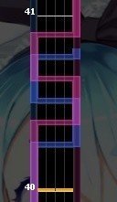 双星ルミネセンス EXH 谱面截图