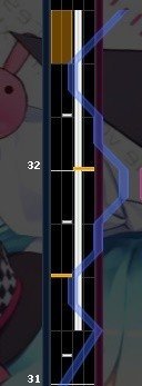 ベビーステップ或ヒトリゴト MXM 谱面截图