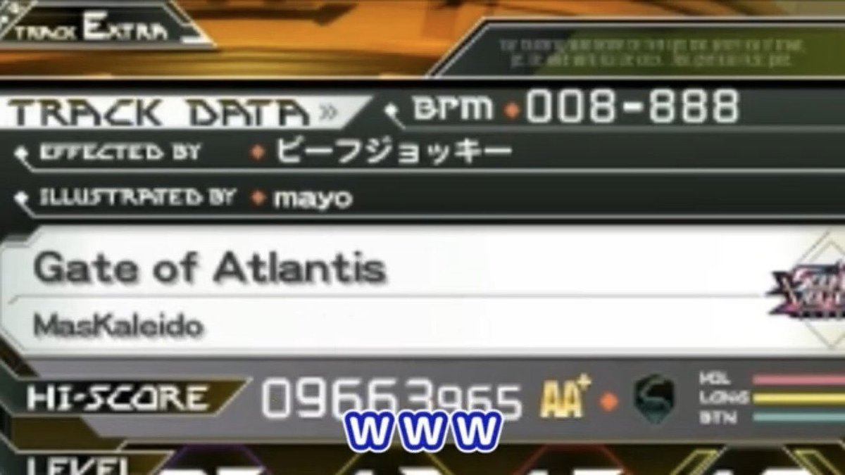 Gate of Atlantis MXM 谱面截图 3