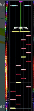 GIGA DRIVE MAS15 谱面